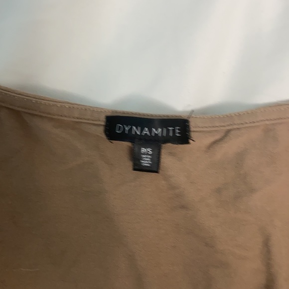 Dynamite rouched long sleeve - small - Picture 2 of 2
